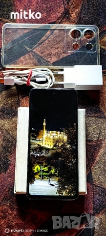 INFINIX NOTE 30 AURORA BLUE-Перфектно състояние.6.8"OLED 120Hz.дисплей, снимка 6 - Други - 53124148