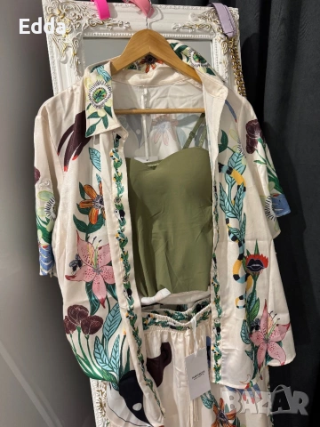 Риза с панталон м/л 