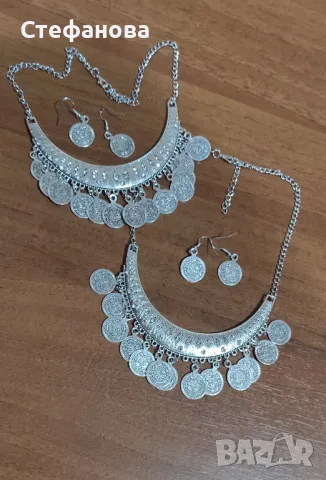 Фестивално-Етно Колиета и колани, снимка 13 - Колиета, медальони, синджири - 47742409