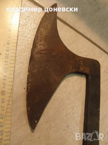 Ирландска бойна брадва, топор, снимка 2 - Антикварни и старинни предмети - 33268749