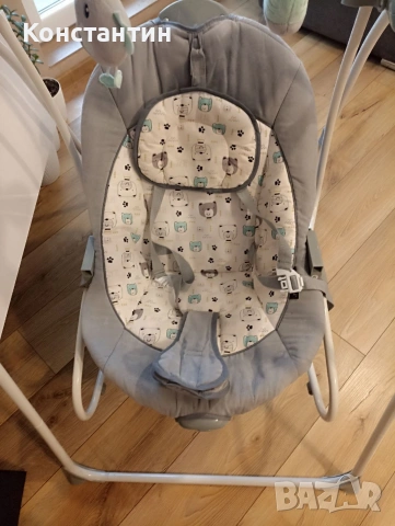 Lorelli - Електрическа бебешка люлка до 9 кг Tango, снимка 2 - Други - 53194550