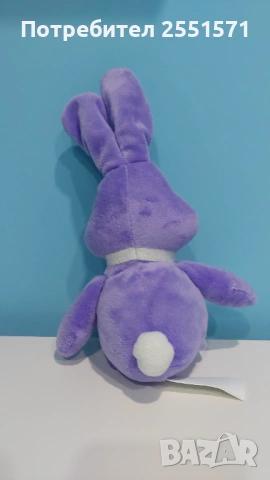 Плюшена играчка зайче Milka, снимка 2 - Плюшени играчки - 53413059
