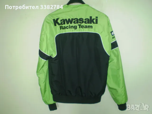  ОРИГИНАЛНО Текстилно яке KAWASAKI, снимка 2 - Аксесоари и консумативи - 48791603