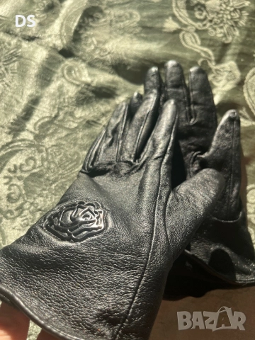 Ръкавици естествена кожа, снимка 2 - Ръкавици - 52943993