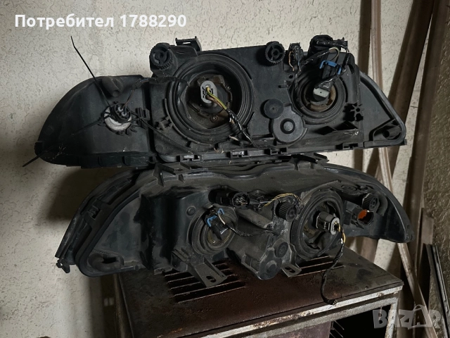 Фарове BMW e39, снимка 4 - Части - 52512098
