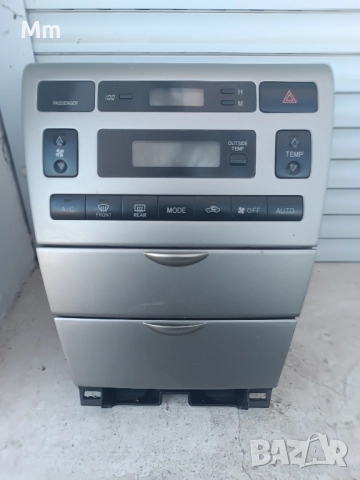 панел климатроник тойота корола