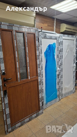 Изработка на алуминиеви врати и прозорци по размери и срок до 3 дни на изработка
