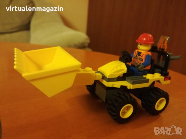 Конструктор Лего - Lego Town 7246 - Mini Digger, снимка 2 - Конструктори - 33590848