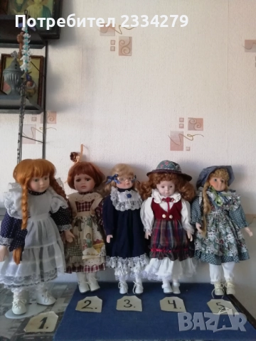 Порцеланови стари кукли, Тиролски и Баварски момичета. , снимка 15 - Колекции - 49808398