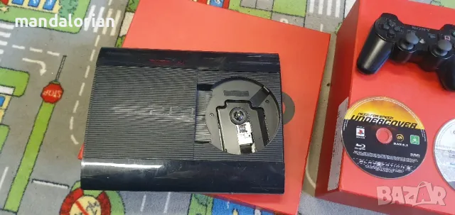 sony Playstation 3 ps3 super slim с игри без забележки , снимка 2 - PlayStation конзоли - 48850890