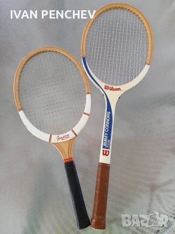 Тенис ракети колекционерски, снимка 6 - Тенис - 37217433