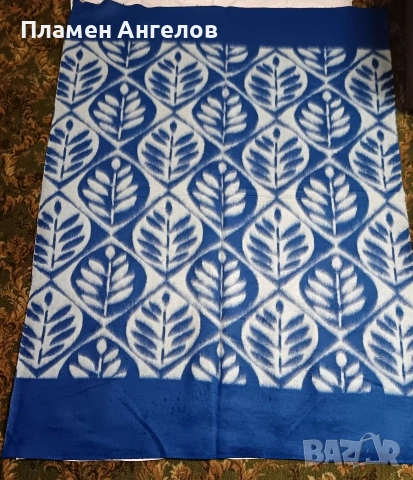 Ново вълнено одеало. , снимка 6 - Олекотени завивки и одеяла - 53460876