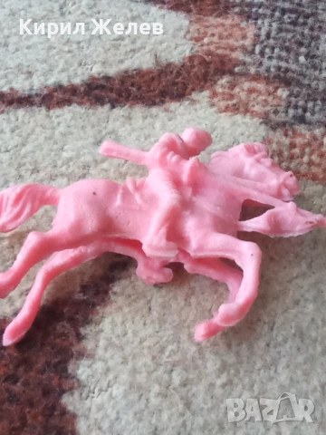 Фигурка на конник 51784, снимка 5 - Фигурки - 52138735