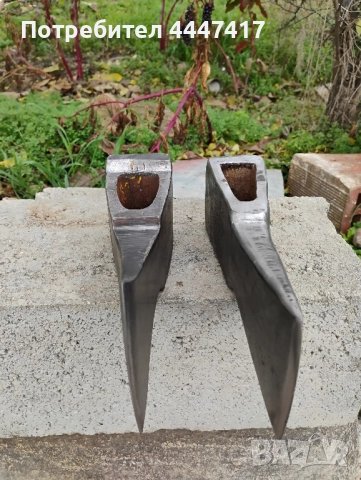 Стари германски брадви цепачки