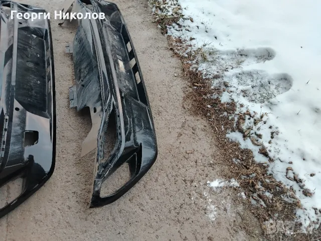 спойлер на задна броня за пежо 308 GT , снимка 2 - Части - 48683089