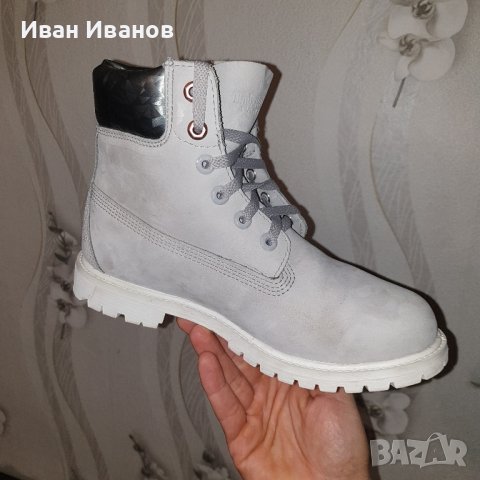 оригинални боти Timberland Paris limited edition номер 40 , снимка 2 - Дамски боти - 43204158