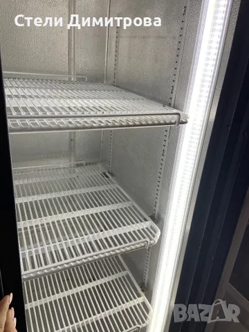 Двойна хладилна витрина UGUR 100см/200см, снимка 5 - Витрини - 48034926