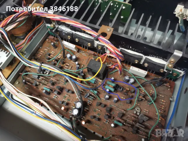 Kenwood Basic M1 Power Amplifier, снимка 9 - Ресийвъри, усилватели, смесителни пултове - 50073731