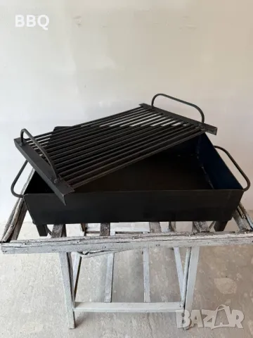 BBQ Скара Барбекю на Дървени въглища , снимка 4 - Барбекюта - 50349303