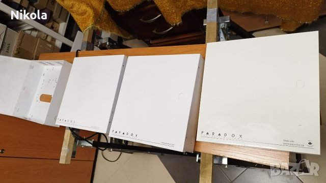 Paradox метална кутия за СОТ централа - 8 бр., снимка 10 - Други - 44120249