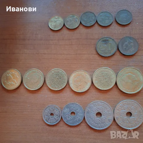 датски крони и ори монети