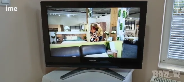 LCD Телевизор Toshiba НОМЕР 17. Model 32C3500P. 32инча 81см.  Работещ. С дистанционно., снимка 4 - Телевизори - 47566596