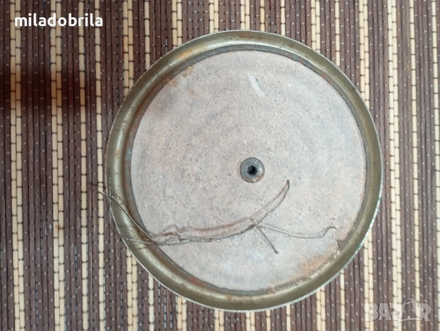 Плоча за котлон малка 15 см., снимка 2 - Котлони - 52095958