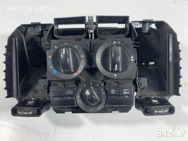 Управление парно климатик Мерцедес Вито Upravlenie parno klimatik Mercedes Vito A6394461328