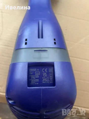 Прахосмукачка на батерия, снимка 3 - Прахосмукачки - 49458588