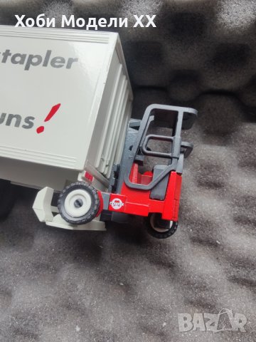 Модел камион MAN 1/50, снимка 8 - Колекции - 43411221