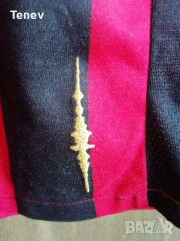 Manchester City Umbro рядка оригинална тениска фланелка Манчестър Сити размер L , снимка 6 - Футбол - 36813550