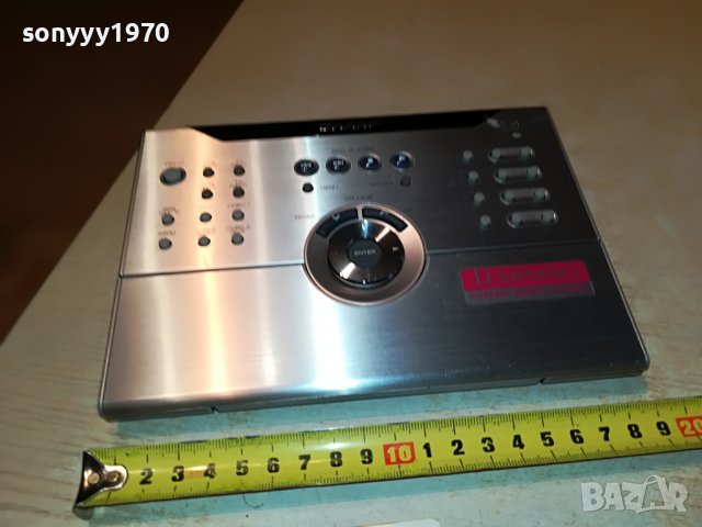 sharp aluminium remote control 0301230951, снимка 4 - Други - 39167503