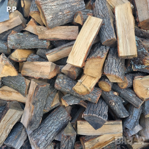 Дъбови дърва , снимка 4 - Дърва за огрев - 44861135