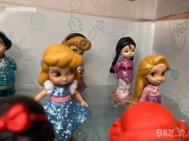 Комплект оригинални фигурки Дисни Принцеси Комплектът съдържа 10 фигурки, снимка 7 - Фигурки - 43601564