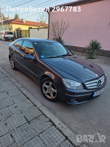 Mercedes CLC 220, снимка 7 - Автомобили и джипове - 52922569