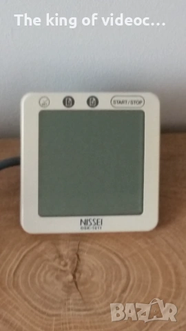 Апарат за  кръвно  NISSEI DSK-1011, снимка 6 - Уреди за диагностика - 53148720