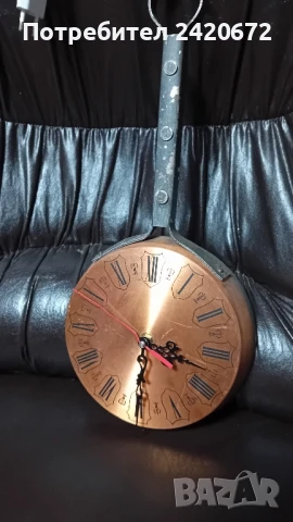 часовник-меден  тиган, снимка 2 - Антикварни и старинни предмети - 50790613