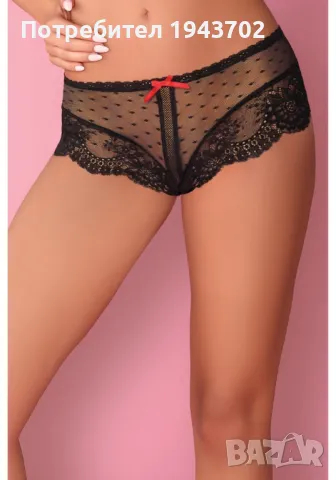 Бикини в черен цвят Bosede, снимка 5 - Бельо - 48314533