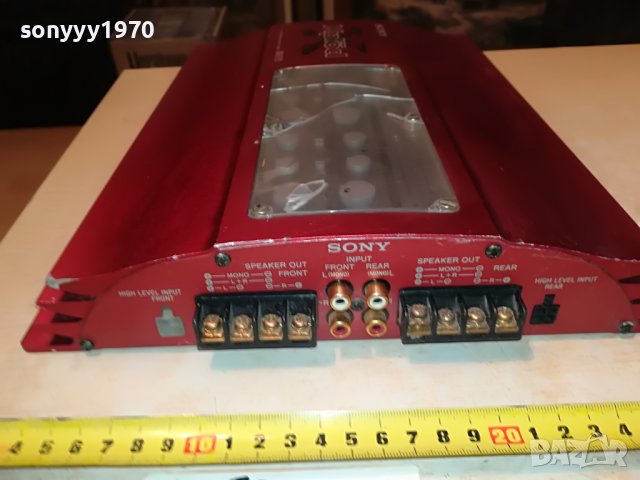 SONY XM-5040X AMPLIFIER-ВНОС FRANCE 2011221113L, снимка 10 - Ресийвъри, усилватели, смесителни пултове - 38731623