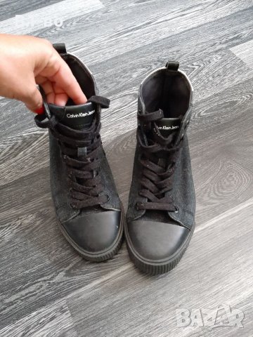 Calvin klein кецове, снимка 8 - Кецове - 24858040