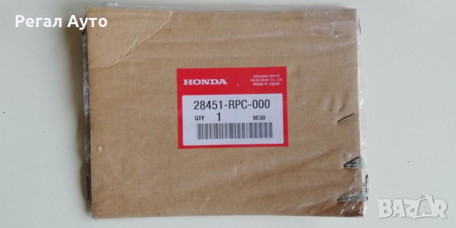 28451RPC000,гарнитура капак соленоид автоматик HONDA