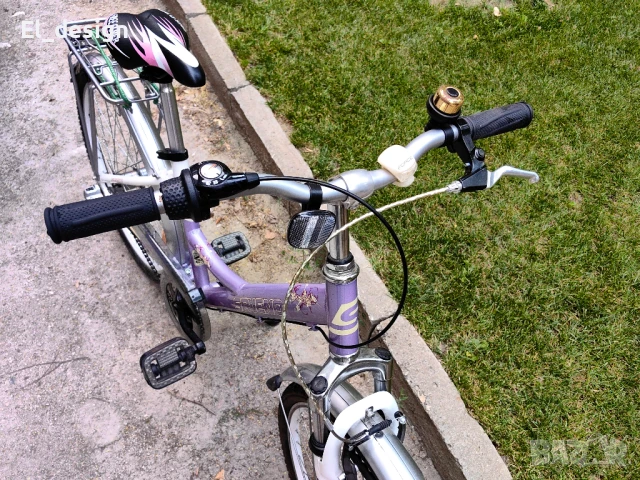 Велосопед колело SAVENO BOQET за момичета 24", снимка 6 - Велосипеди - 50667344