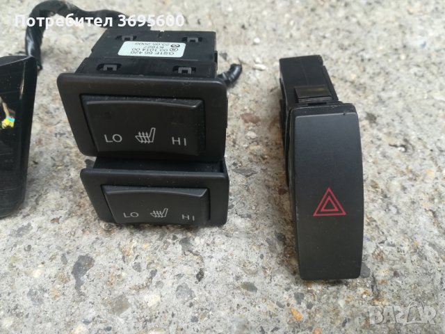 Mazda Мазда 6 панел копчера ел стъкла копче аваръйни подгрев седалки, снимка 3 - Части - 43085690