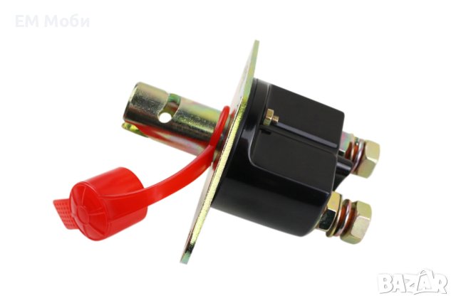 Прекъсвач на акумулатор електрически ключ маса изолатор 24V 250A, снимка 3 - Аксесоари и консумативи - 43668752