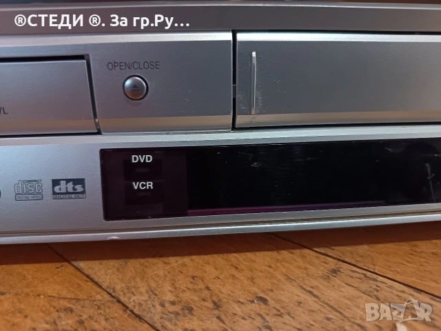 комбиниран DVD плейър / видеокасетофон Toshiba, модел SD-24VLSL. , снимка 11 - Аудиосистеми - 53141962