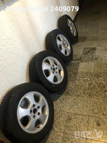 Комплект зимни и летни гуми с алуминиеви джанти алуминиеми, снимка 5 - Аксесоари и консумативи - 42941367