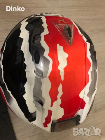 каска Arai-RX-7 GP, снимка 3 - Аксесоари и консумативи - 51936224