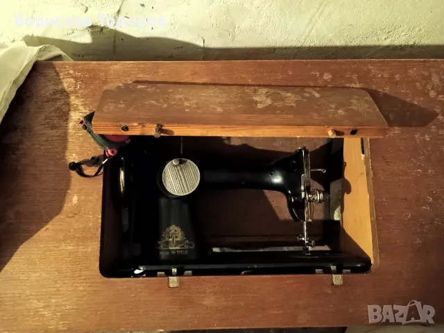 Стара шевна машина Union, снимка 8 - Антикварни и старинни предмети - 47977669