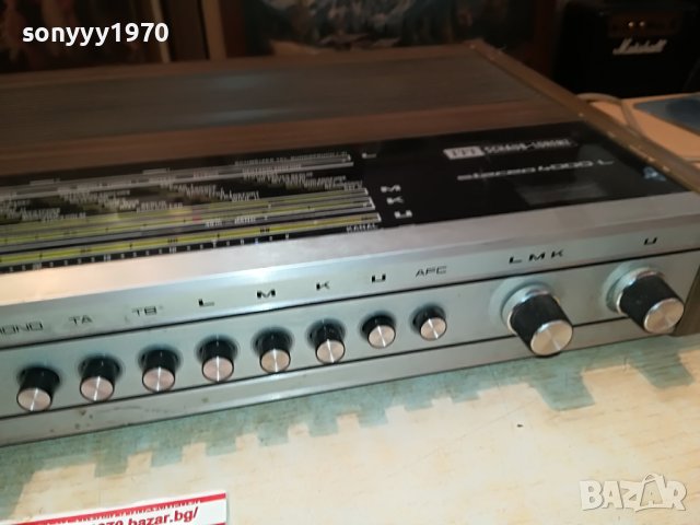 ITT SCHAUB-LORENZ 4000L-ВНОС GERMANY 0308221830, снимка 15 - Ресийвъри, усилватели, смесителни пултове - 37587316