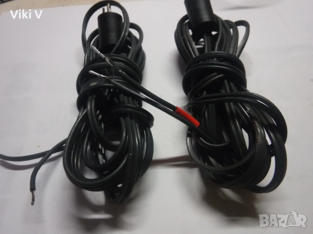 Аудио кабели за ретро тонколони  , снимка 3 - Тонколони - 47764499